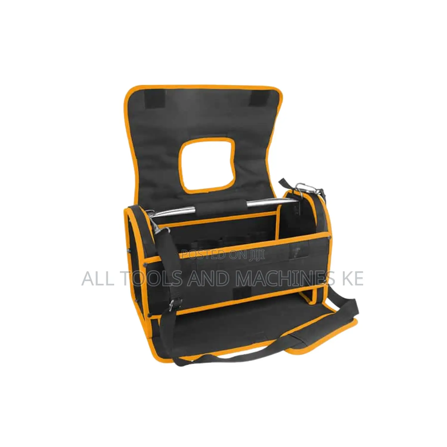 TOLSEN Ultimate Industrial Tool Bag 17 Inch Durable Heavy Duty