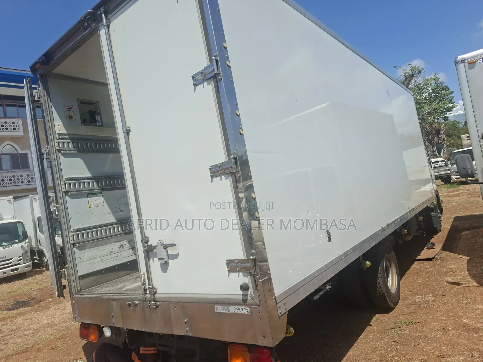 Isuzu Forward 2019 5tonnes