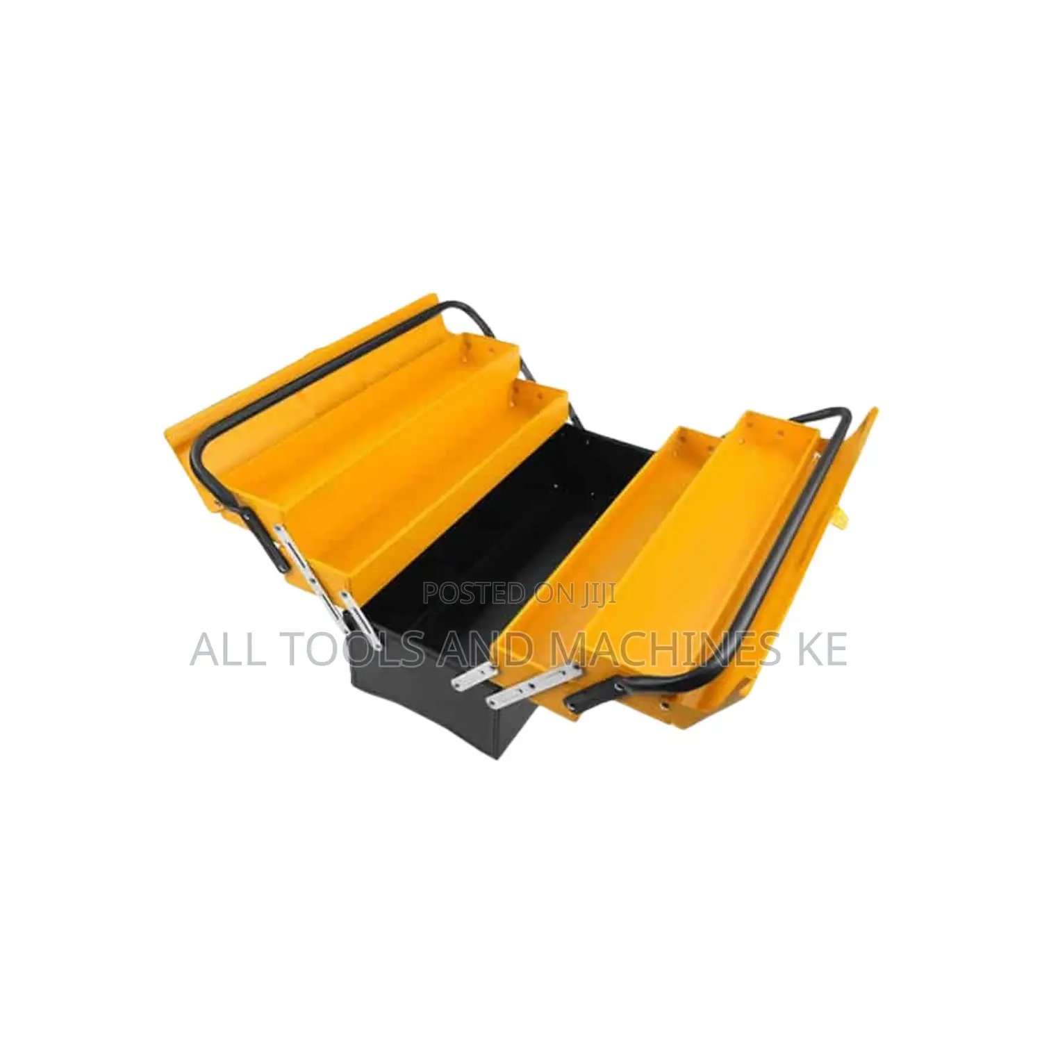 TOLSEN 5-Tray Industrial Toolbox 495x200x290mm