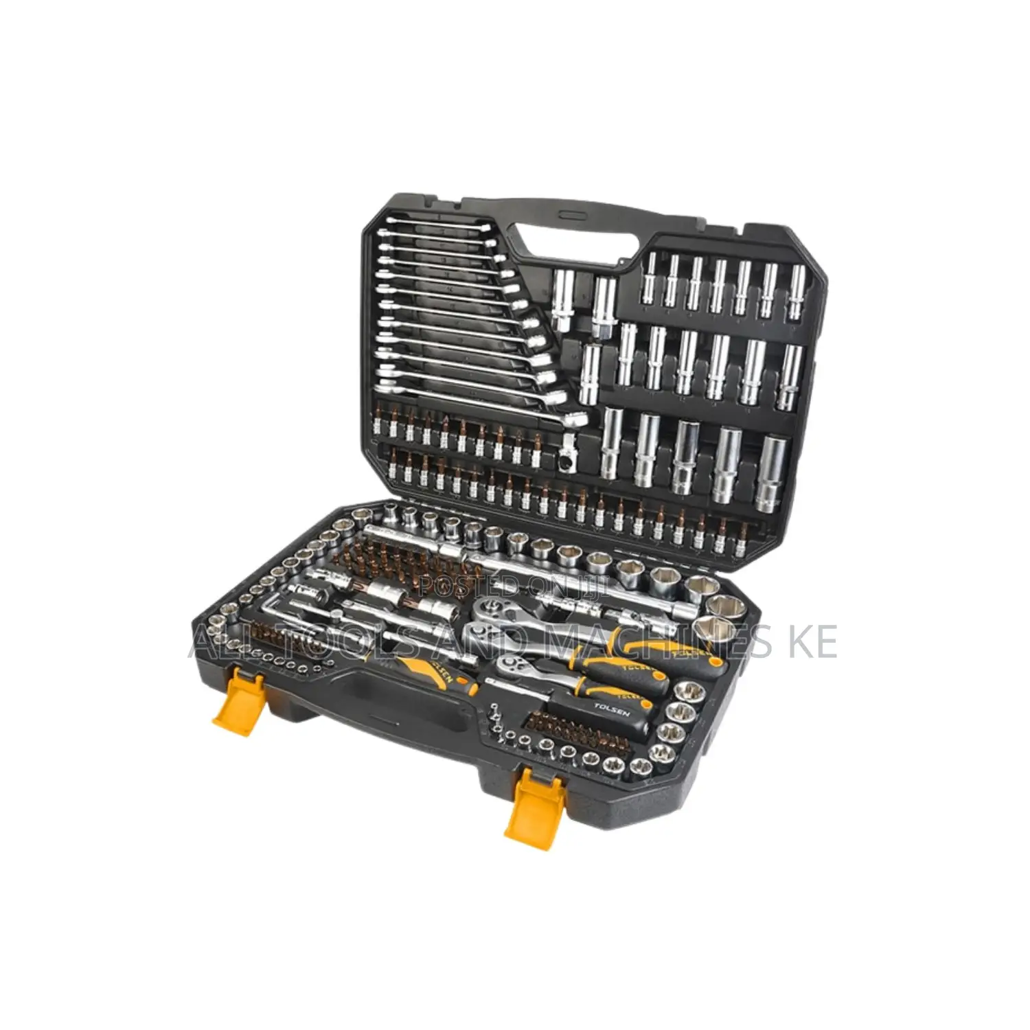 TOLSEN Industrial 216PCS Socket Set