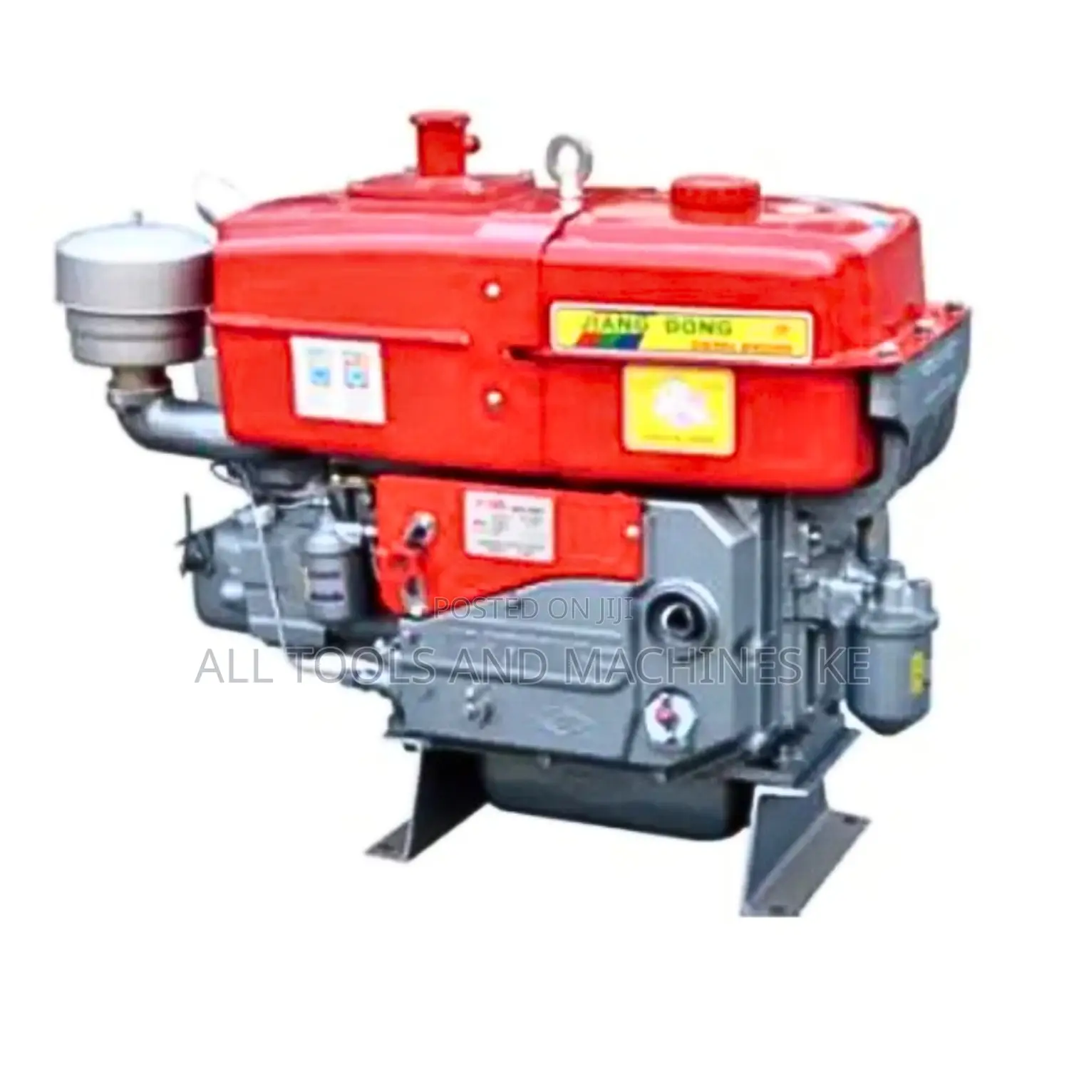 Powerful JD Diesel Engine ZS1125WP – High-Performance Air-Cooled