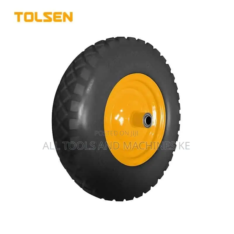 TOLSEN Industrial PU Foam Wheel 16 Inch x 4.00-8 Ultimate Reliable