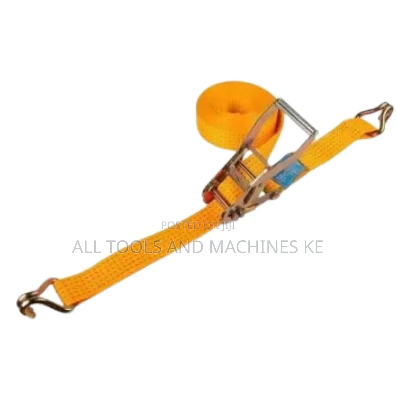TOLSEN Industrial Ratchet Tie Down 38MM X 6M – Heavy-Duty Secure Strap