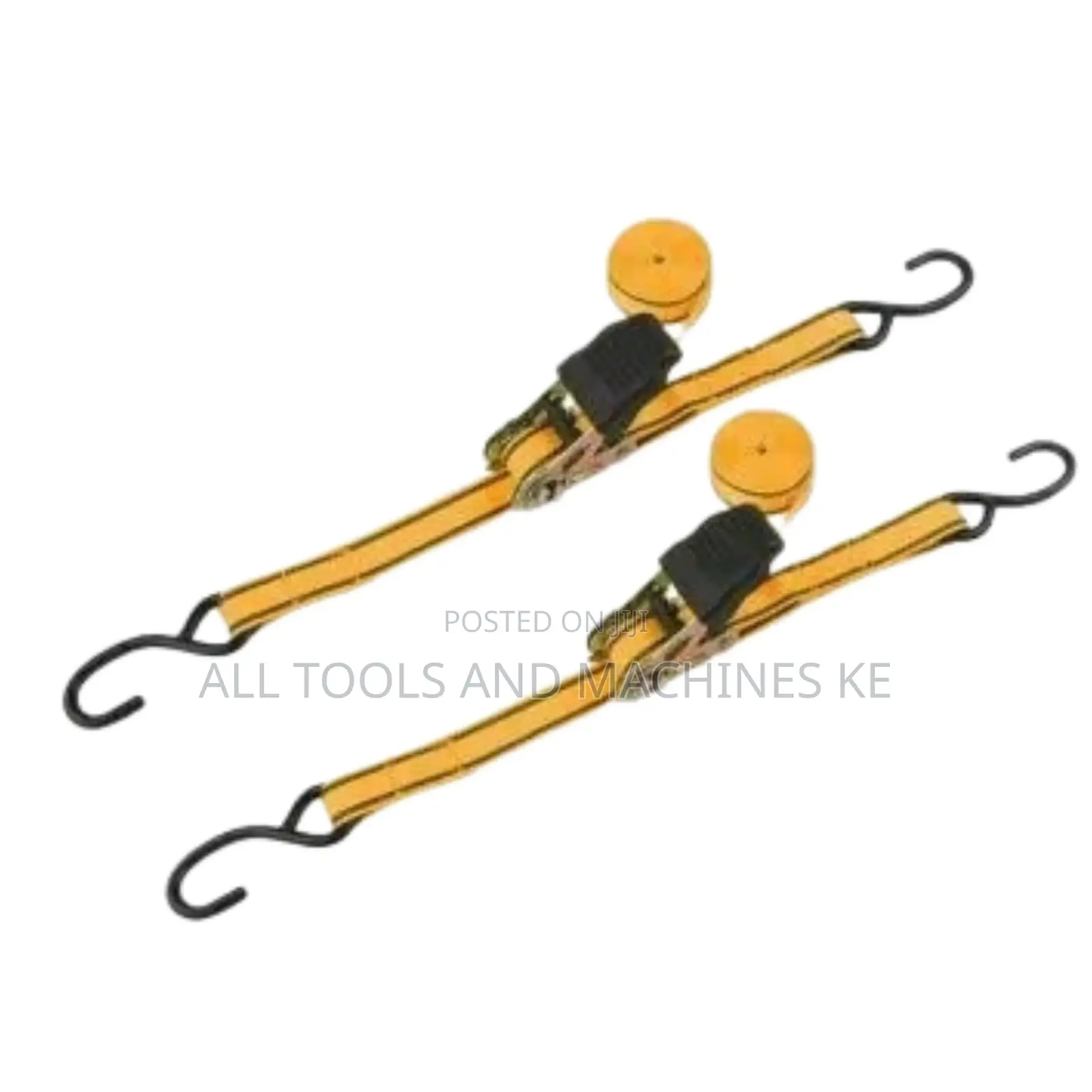 TOLSEN Ultimate 2 PCS Industrial Ratchet Tie Down Set 25MM*5M