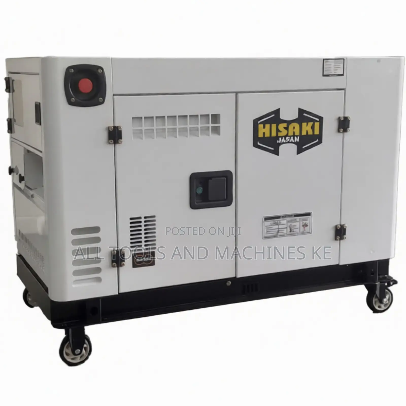 Ultimate Hisaki 16KVA Silent Diesel Generator With ATS