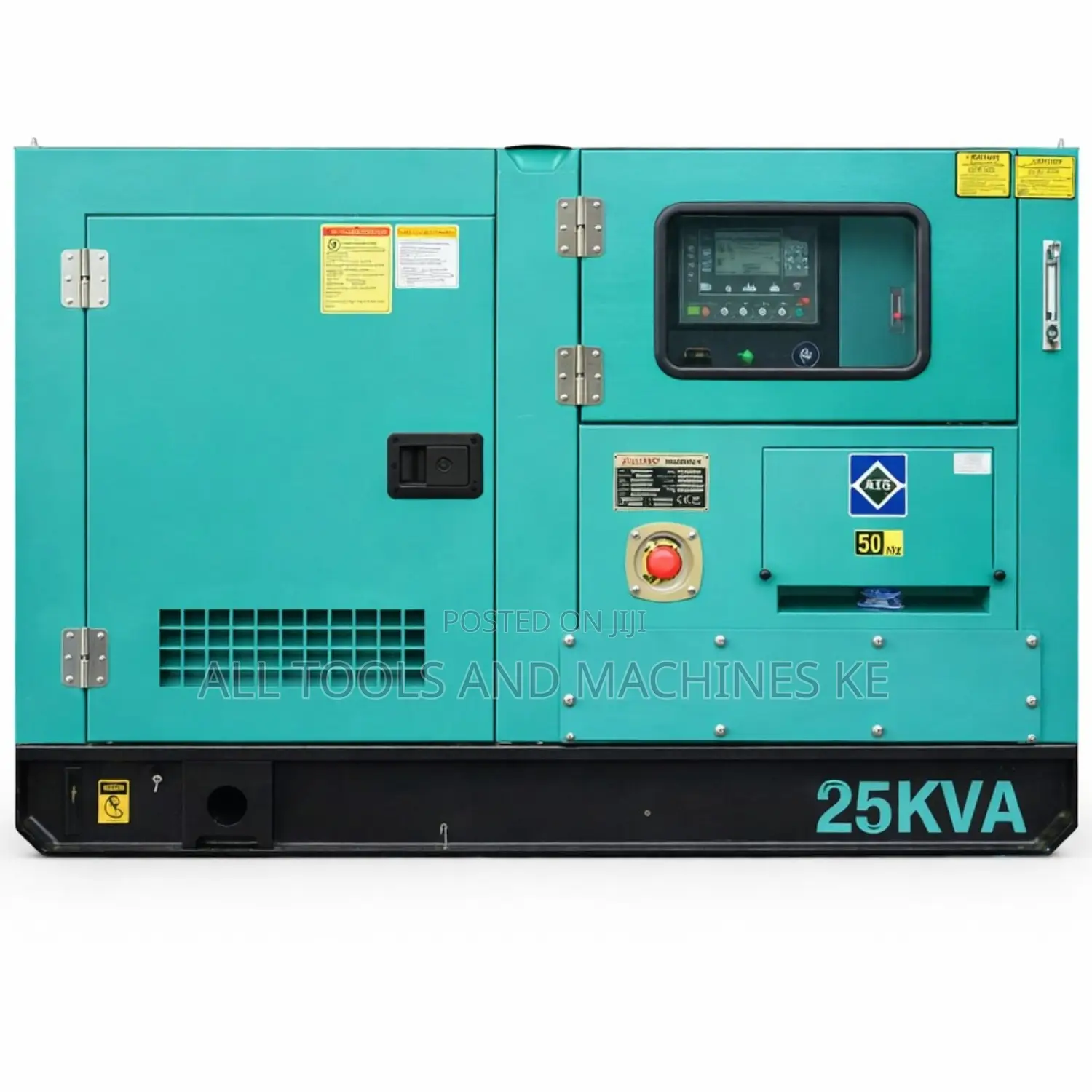 Powerful 25kVA Silent Diesel Generator HLDG25S