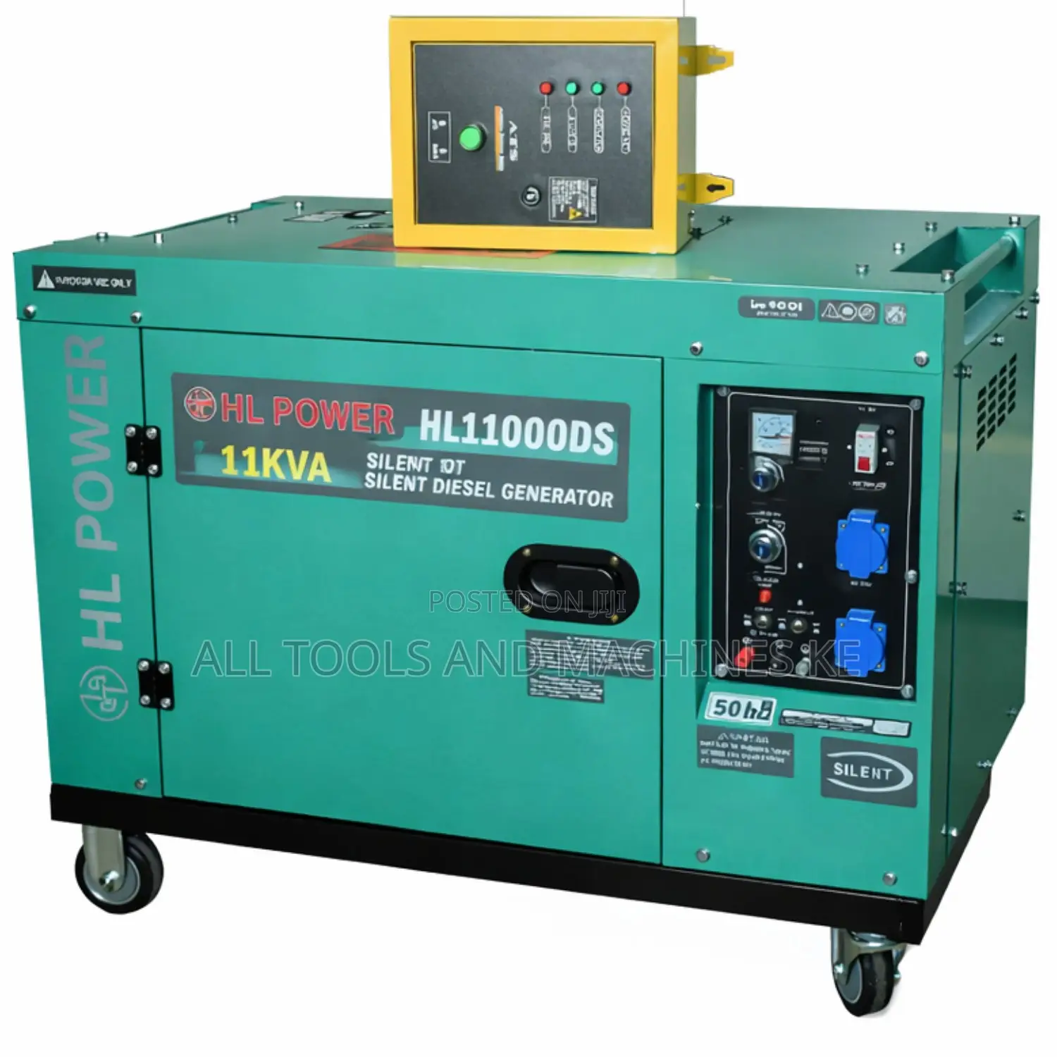HL11000DS Generator with ATS – Ultimate 11KVA Silent Diesel Air Cooled