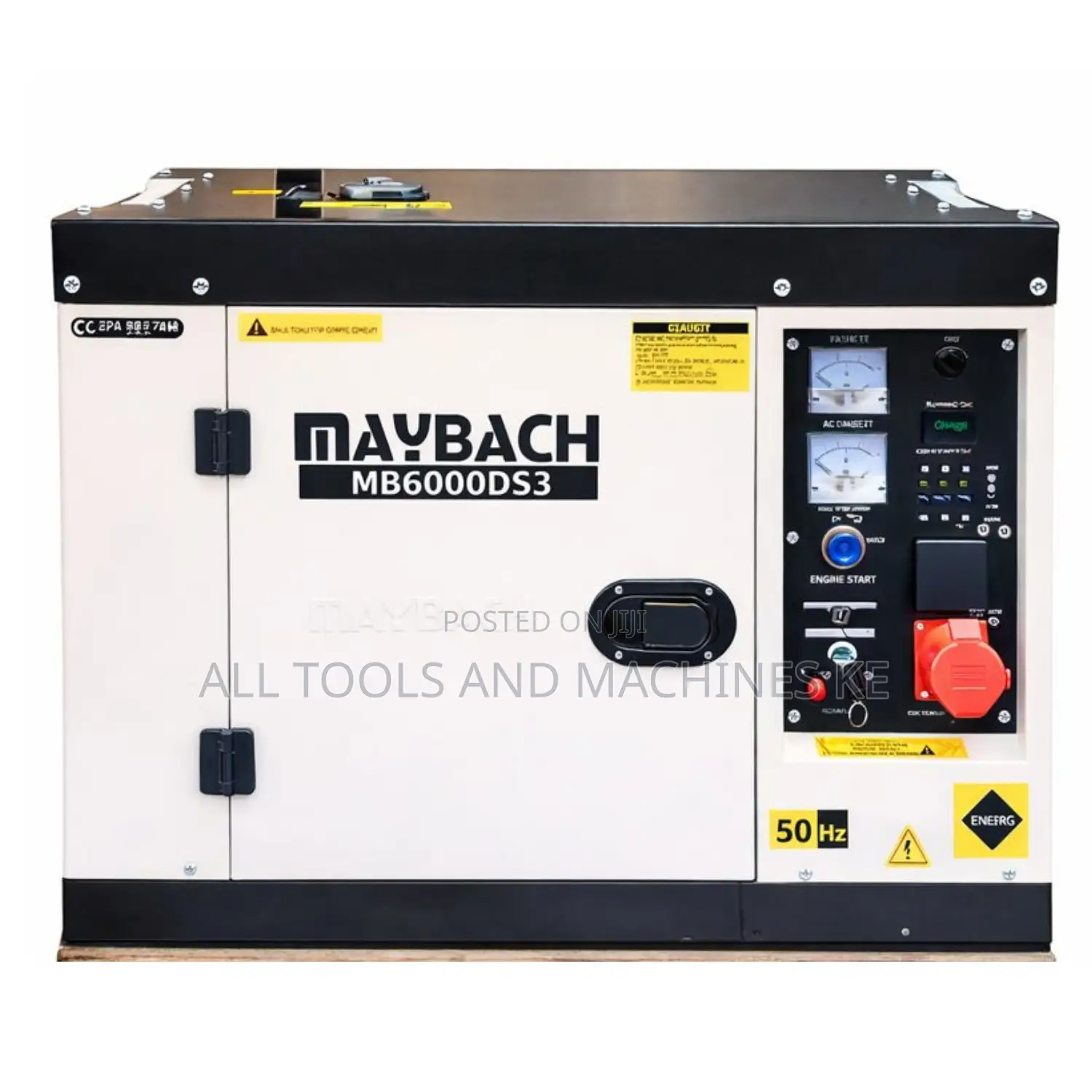 6KVA 3Phase Maybach Silent Diesel Generator MB6000DS3 with ATS