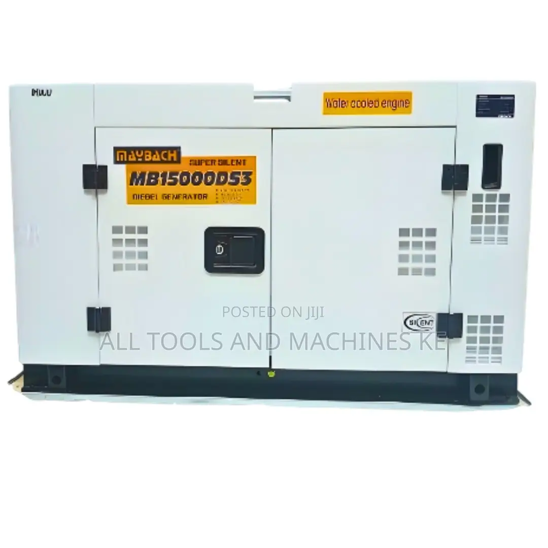 Maybach MB15000DS3 15kVA Silent Diesel Generator