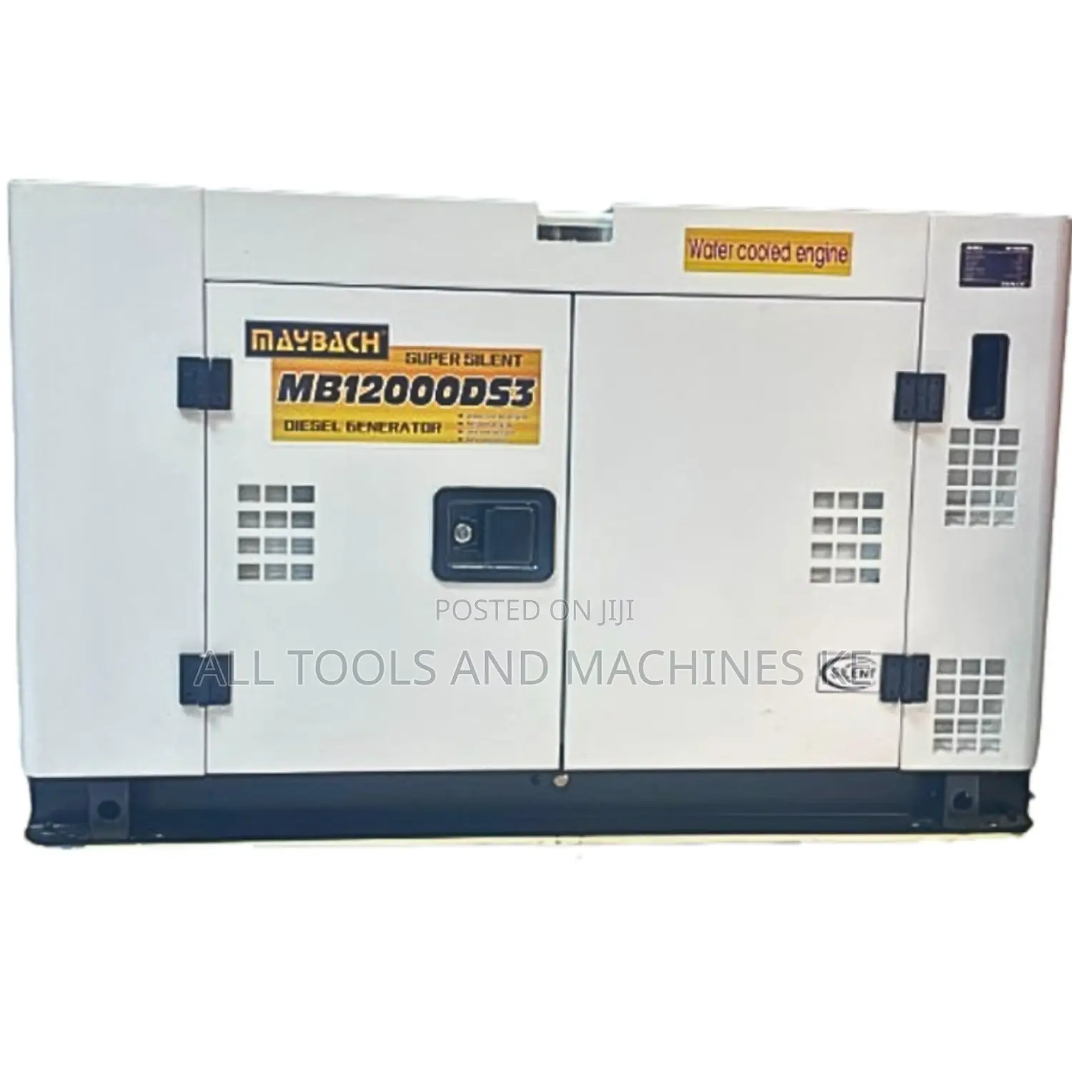 Maybach MB12000DS3 12kVA Silent Diesel Generator