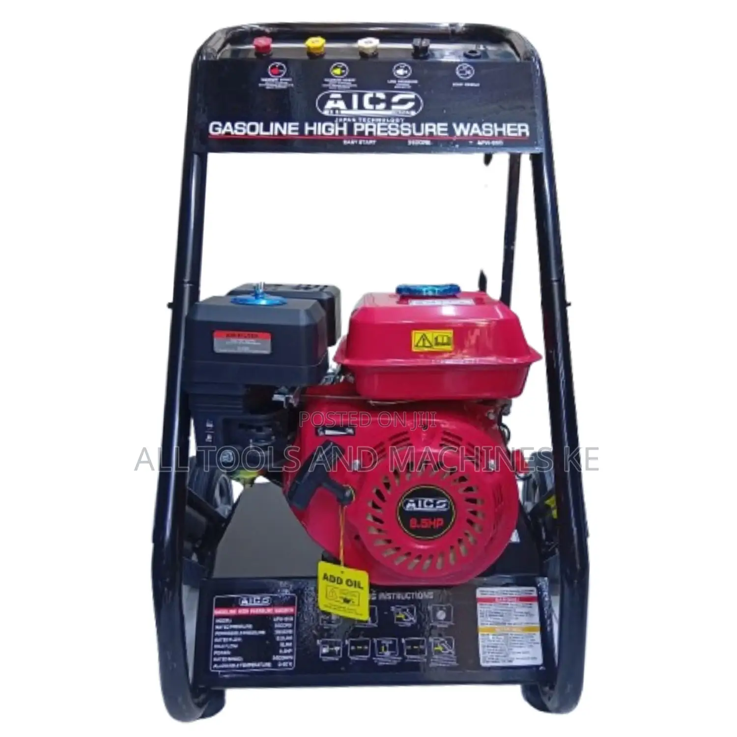 Powerful AICO 8.5HP Petrol Carwash Machine