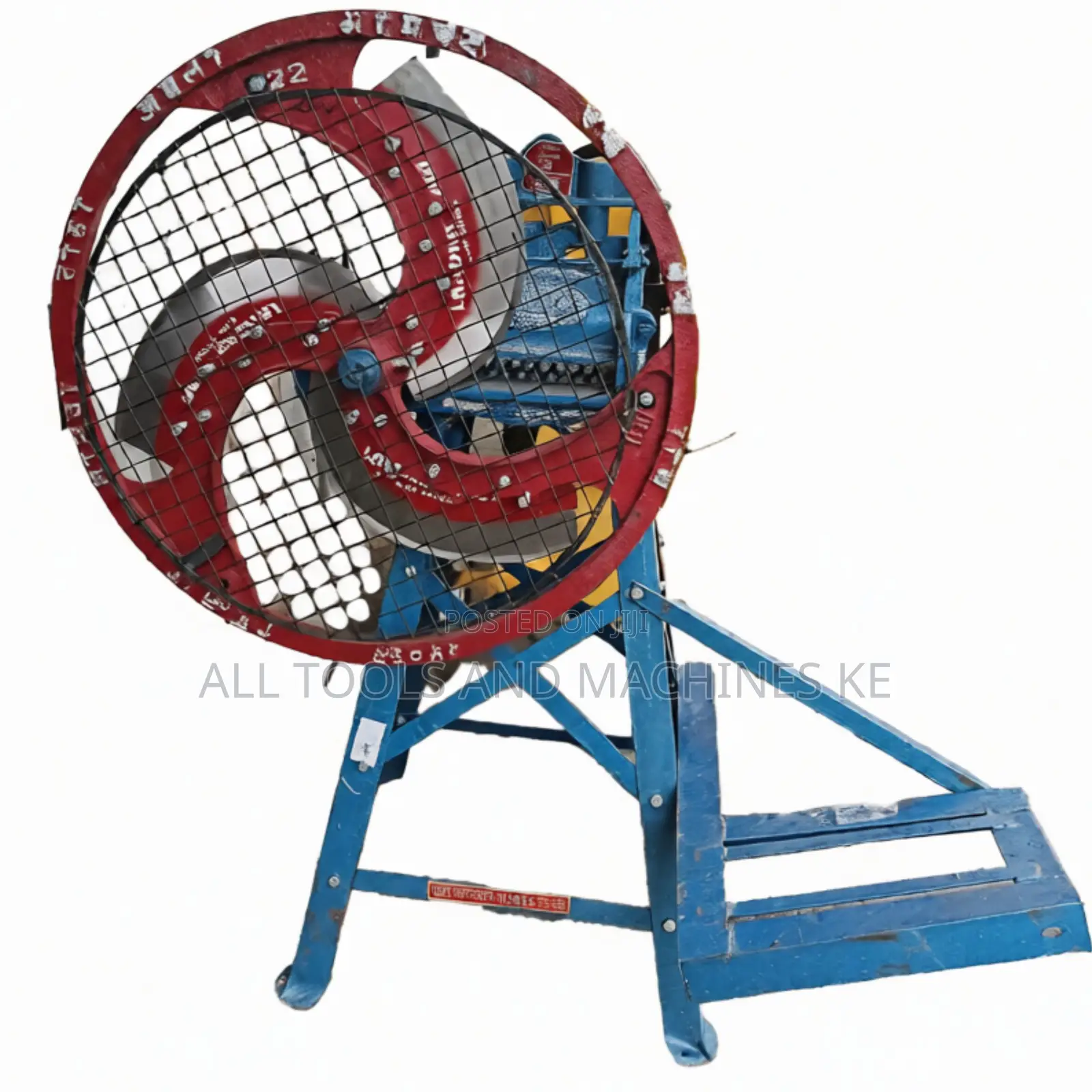 2-Blade Heavy-Duty Manual Chaff Cutter