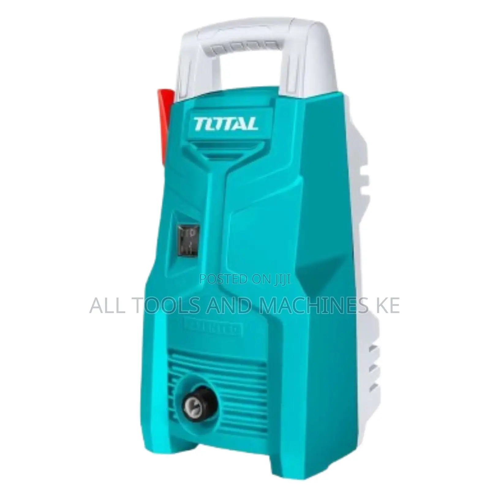 TOTAL High Pressure Washer TGT113026 1200W