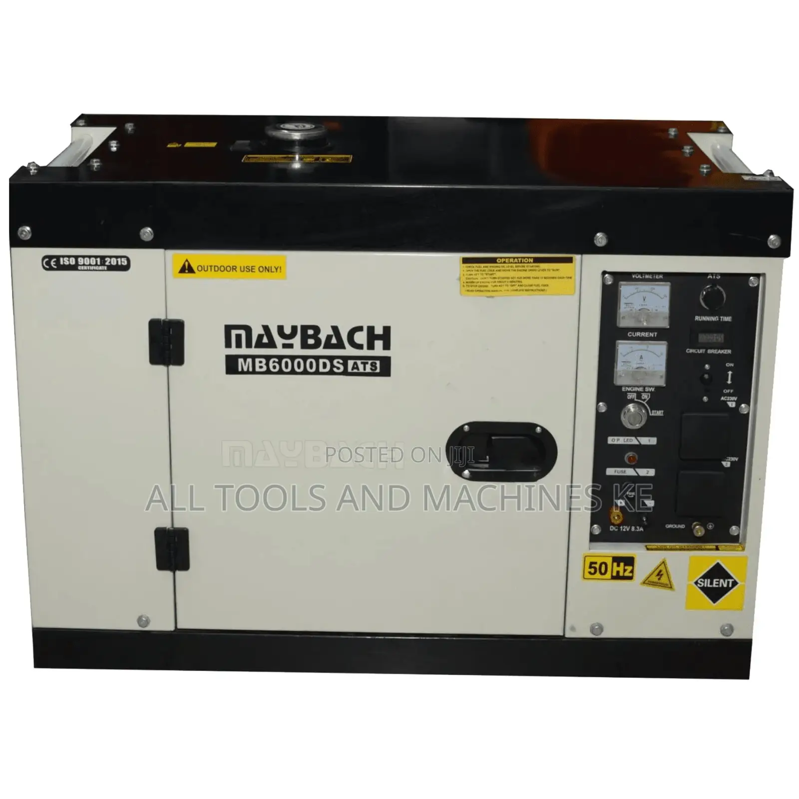 Powerful Maybach MB6000DS 6kVA Diesel Generator with ATS