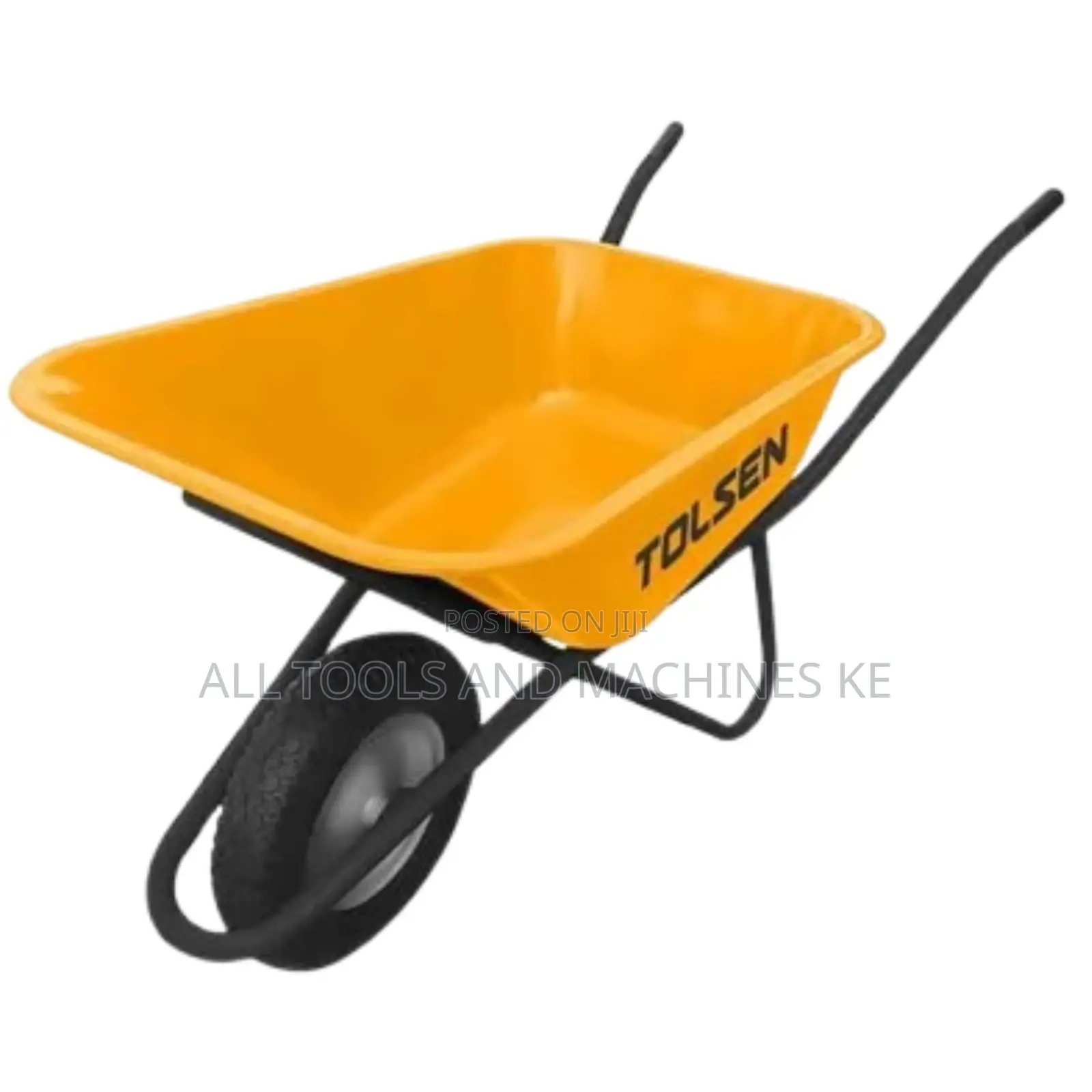 TOLSEN INDUSTRIAL WHEEL BARROW 150KGS PNEUMATIC WHEEL
