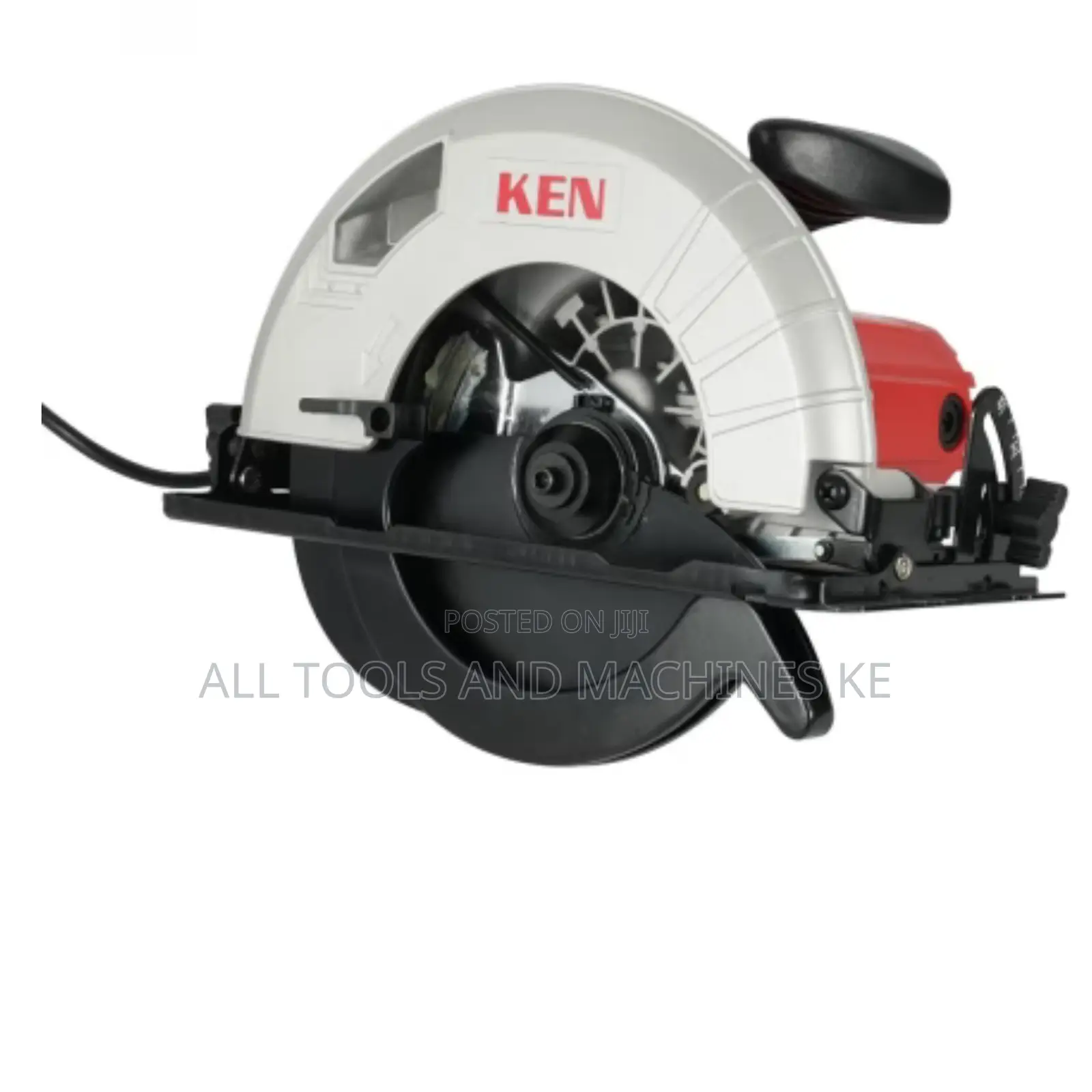 Powerful KEN Circular Saw 5637 – 1350W Heavy-Duty 180mm Cutting Tool