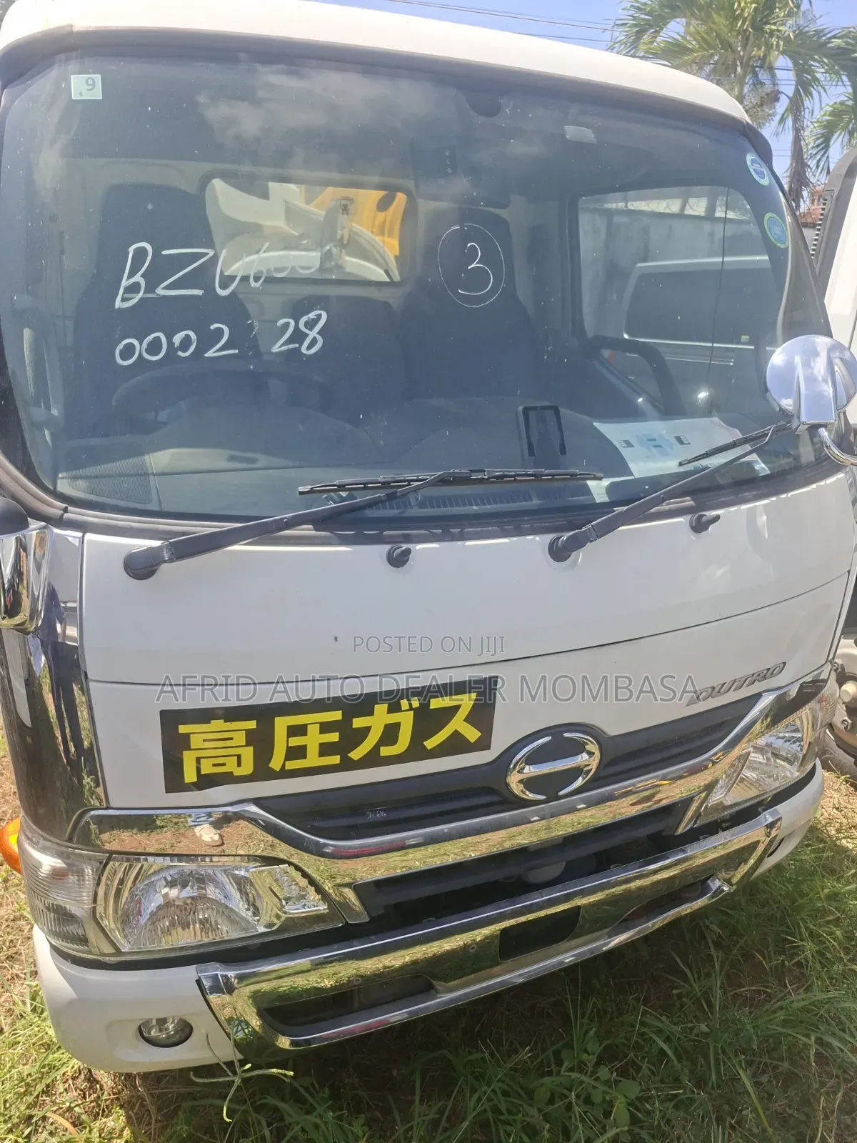 Hino Durto Truck