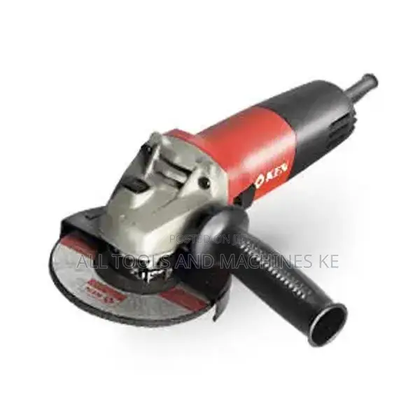 KEN Angle Grinder 9125 860W – Compact 125mm High-Performance Grinding