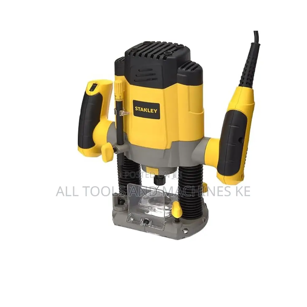 Stanley 1200W 8MM Variable Speed Plunge Router Ultimate Powerful