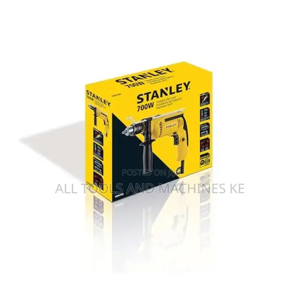 STANLEY 700W Impact/Percussion Drill SDH700-B5