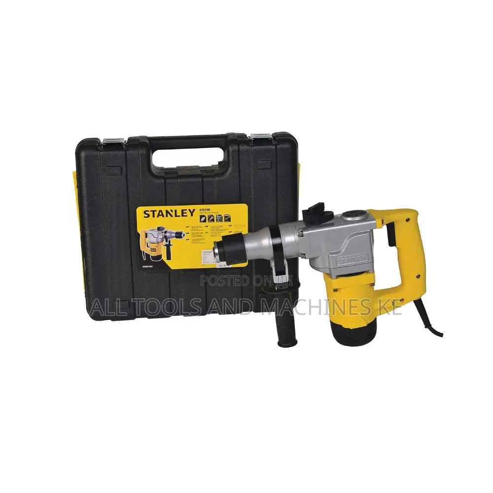 STANLEY 26mm 850W L-Shape Rotary Hammer STHR272K