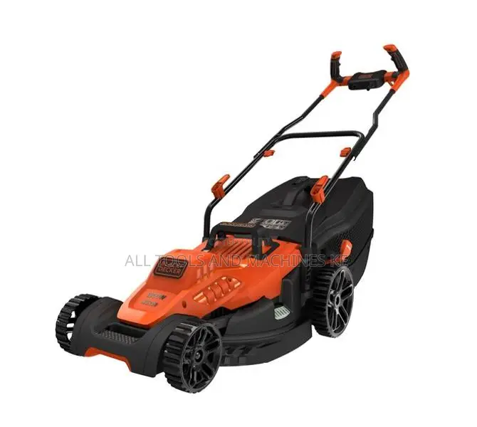 BLACK AND DECKER 1600W 38cm Electric Rotary Lawn Mower Powerful