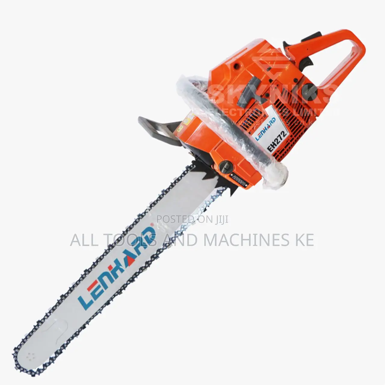 Lenhard Chainsaw Model 272 Ultimate Powerful Professional Cutting Tool