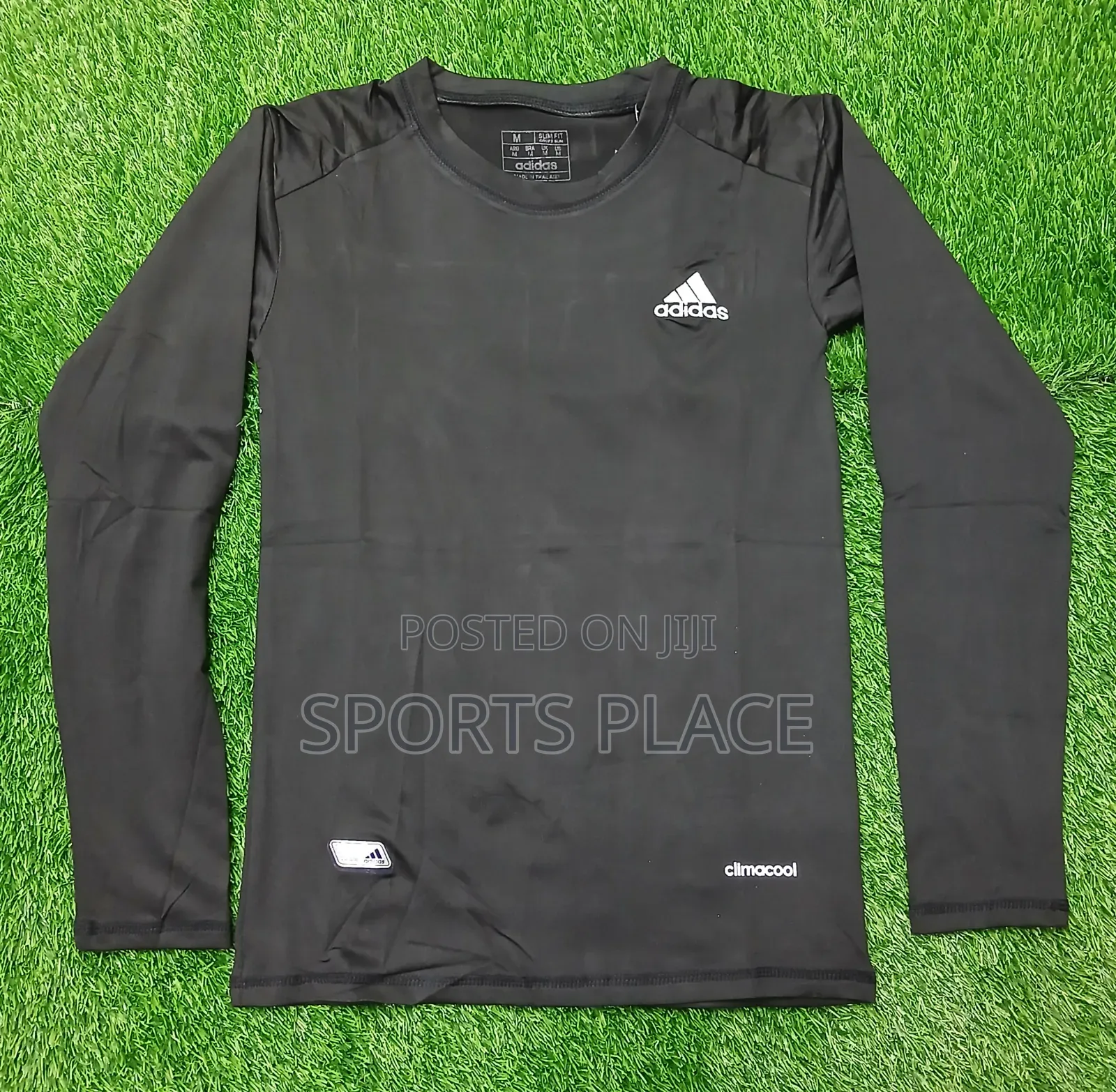 Black Compression Stretcher Shirt