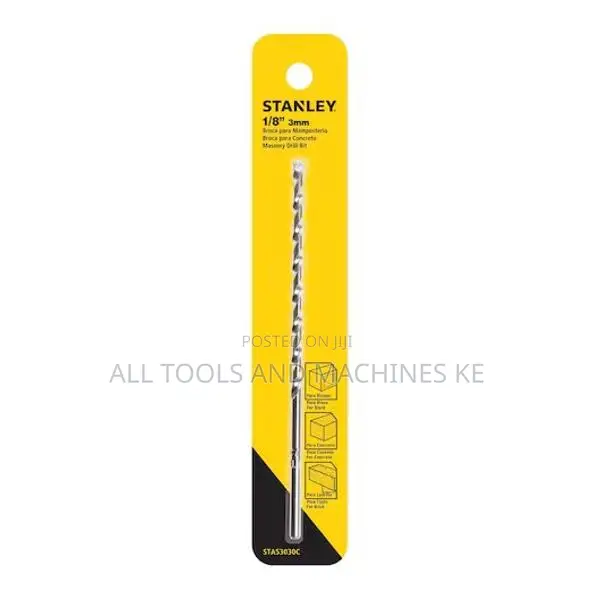 STANLEY 4MM X 75MM MASONRY BIT Durable Reliable Professional SDS Drill