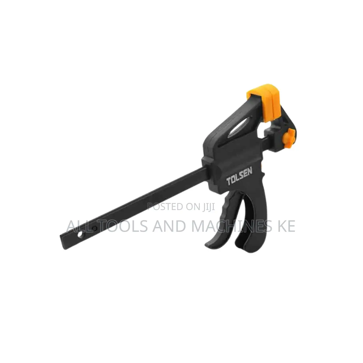 TOLSEN Quick Ratchet Bar Clamp 600mm Powerful 24 Inch Clamping Tool