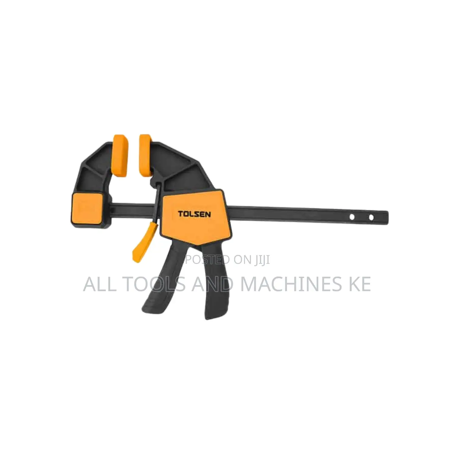 TOLSEN Quick Ratchet Bar Clamp 450mm Powerful 18 Inch Clamping Tool