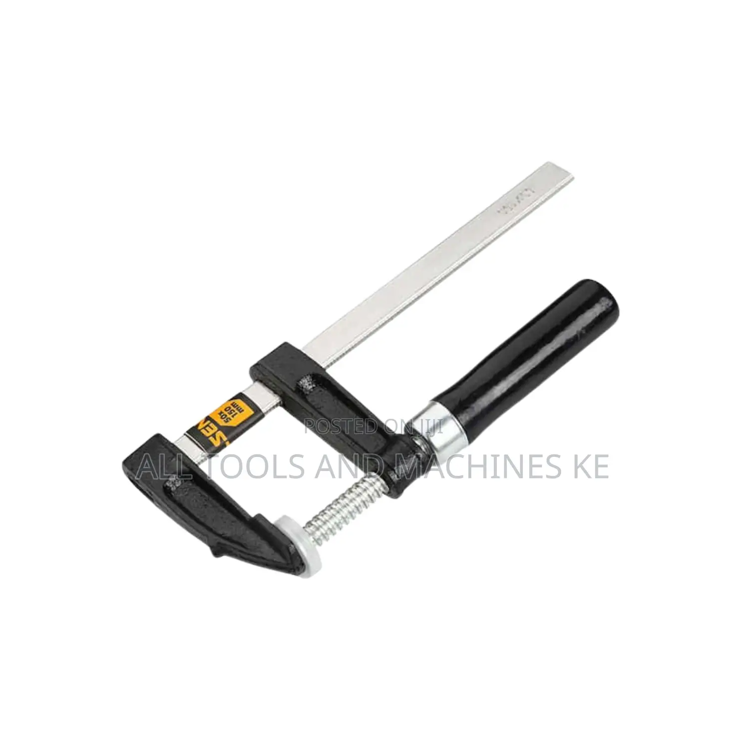 TOLSEN F-Clamp 120 x 1000mm – Powerful Heavy Duty Clamping Tool