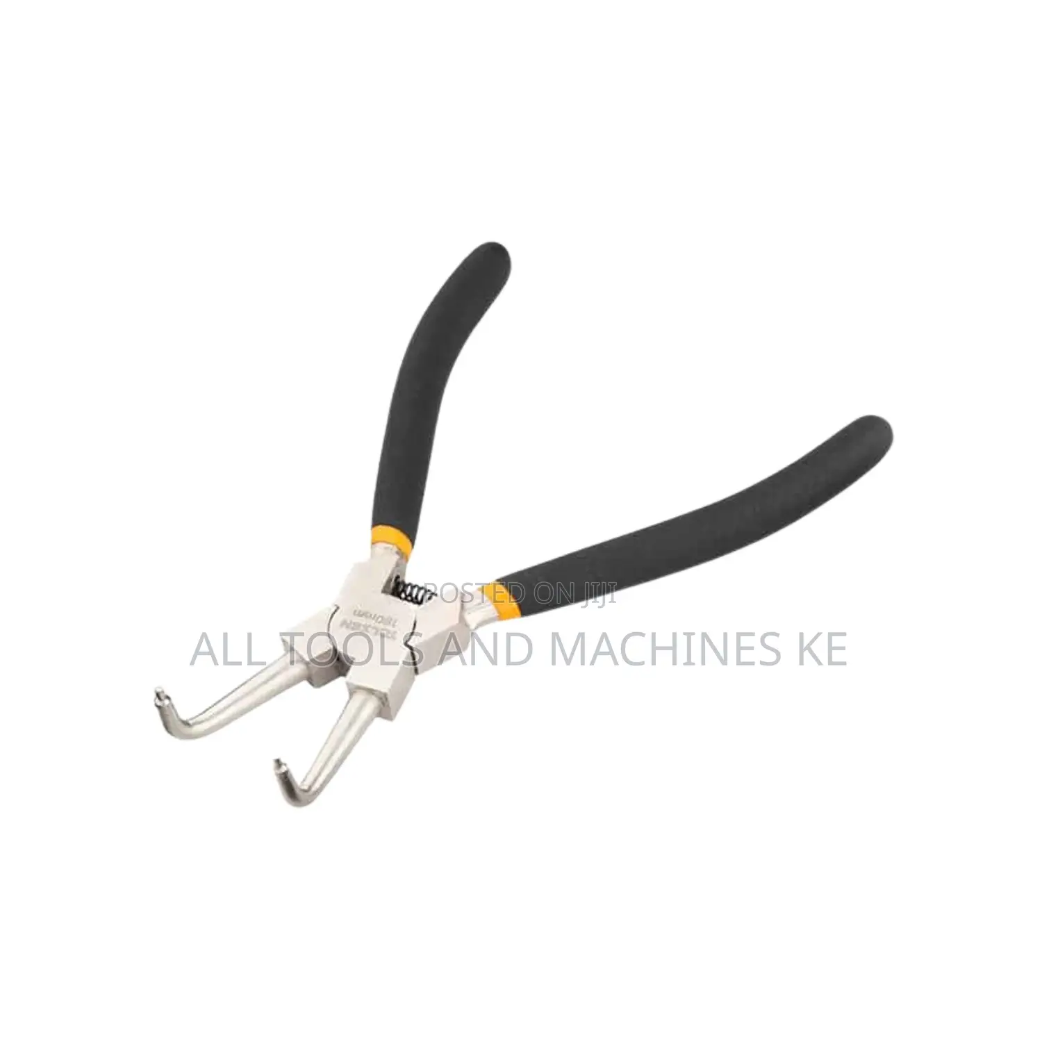 Ultimate TOLSEN Internal Circlip Pliers Bent 180mm 7 Inch Industrial