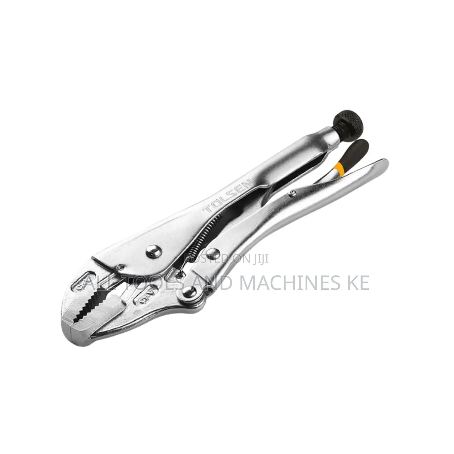 Powerful TOLSEN Industrial Locking Pliers 10 Inch CR V for Heavy Duty