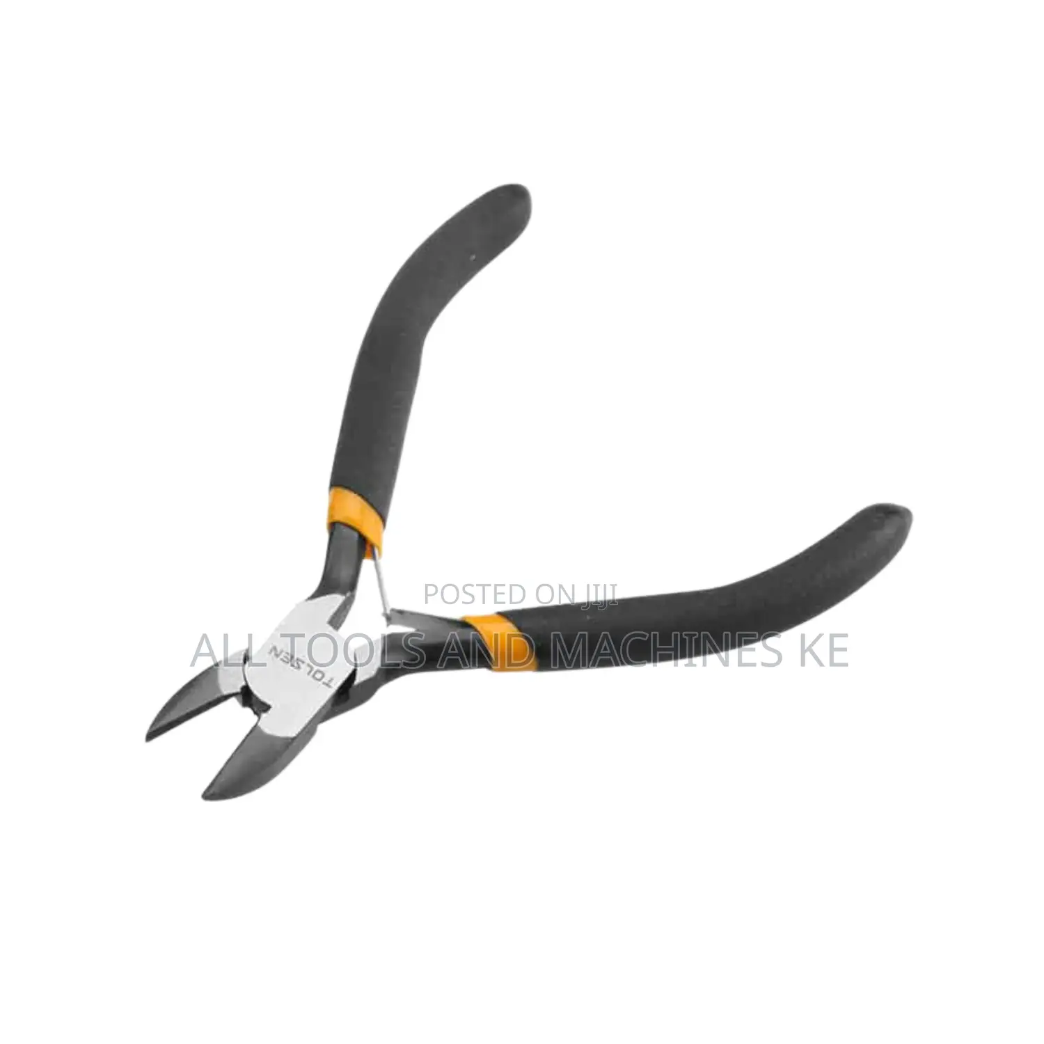 Professional Heavy Duty TOLSEN 3 PCS Mini Pliers Set 115mm Precision