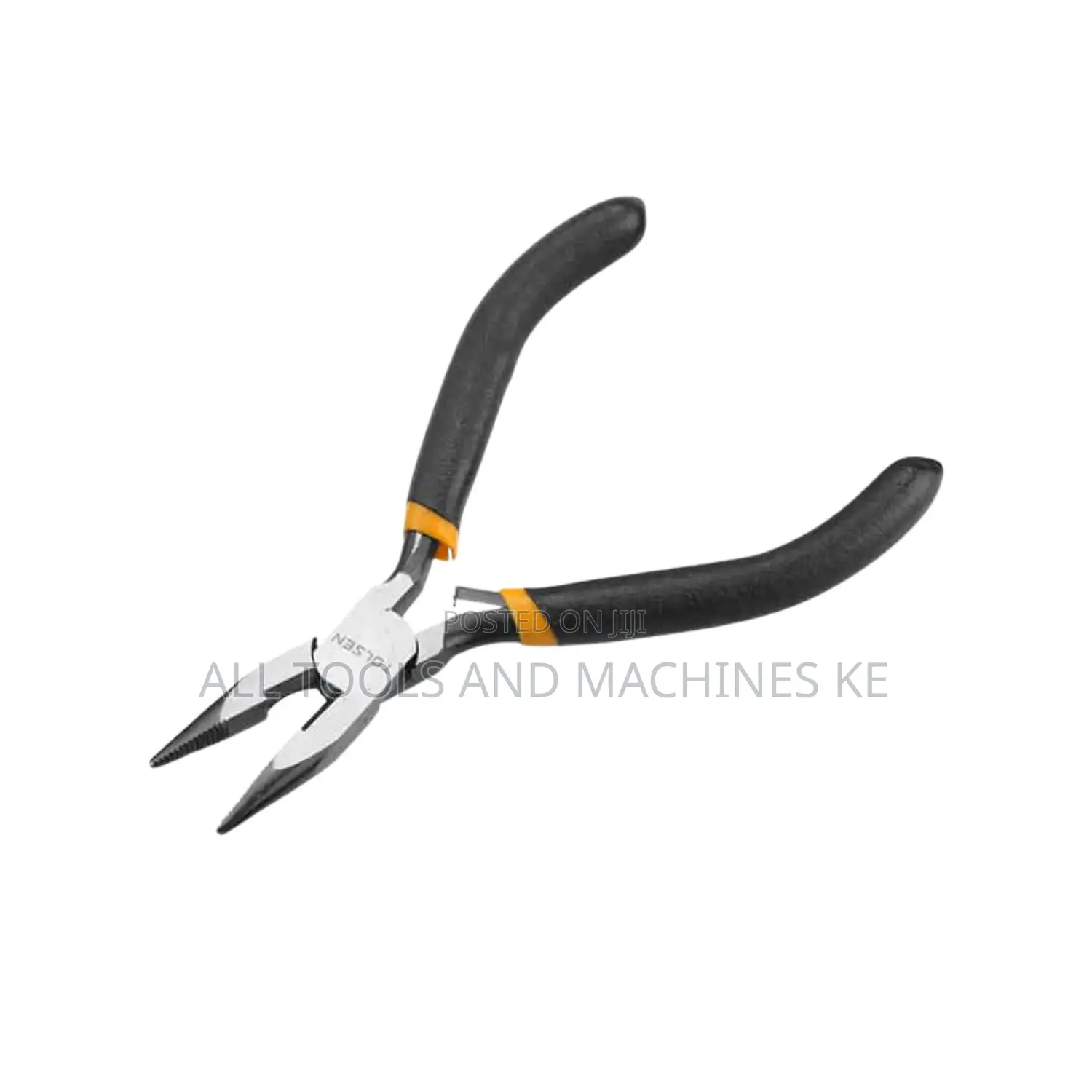 Ultimate Heavy Duty TOLSEN Mini Long Nose Pliers 115mm Precision Tool