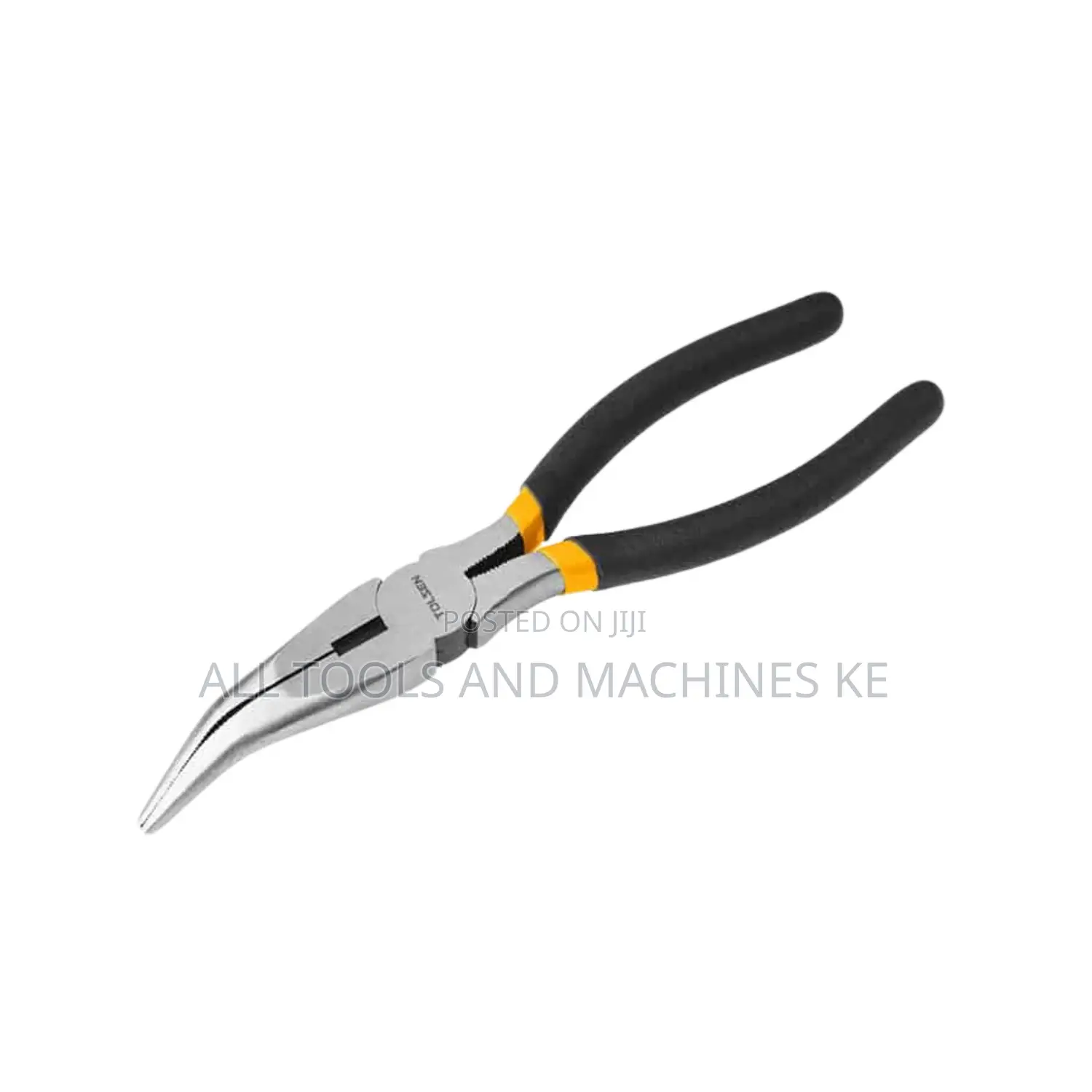 Ultimate Heavy Duty TOLSEN Bent Nose Pliers 160mm Precision Tool