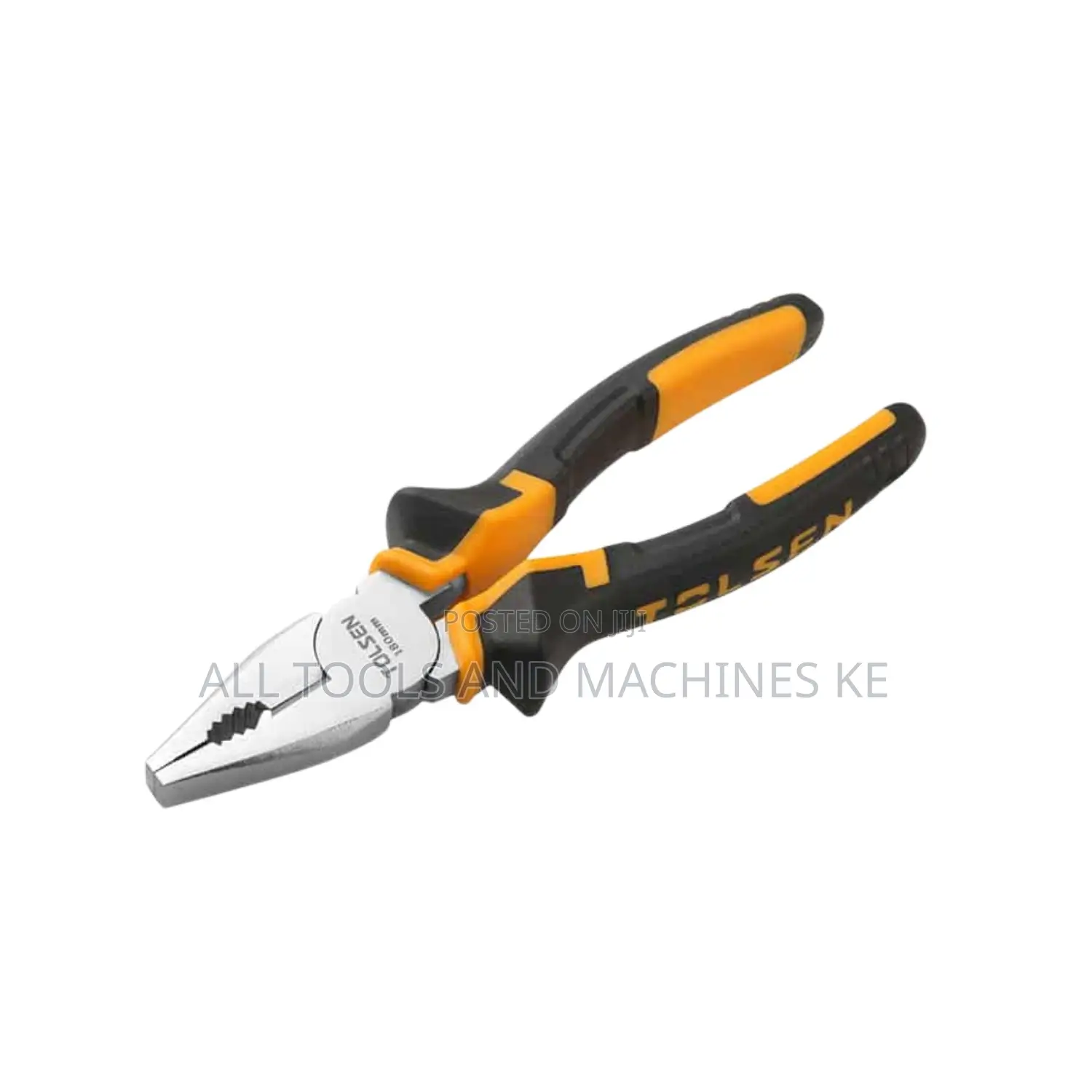 Ultimate TOLSEN Combination Pliers 160mm 6 Inch for Professional Use