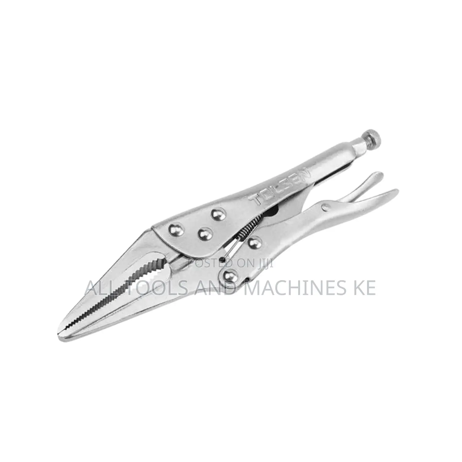 Powerful TOLSEN Locking Pliers 9 Inch Drop Forged Carbon Steel Tool
