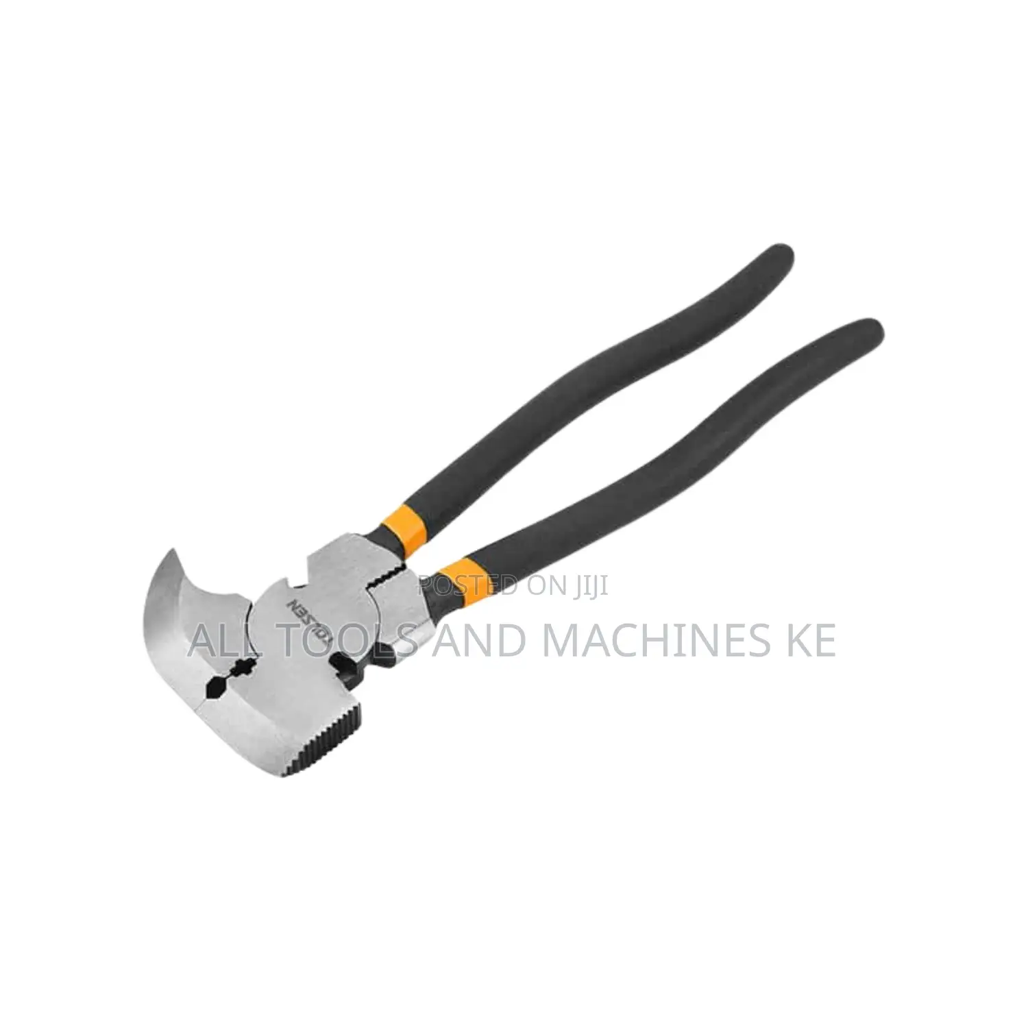 Heavy-Duty TOLSEN Fencing Pliers 250mm 10 Inch Drop Forged Hand Tool