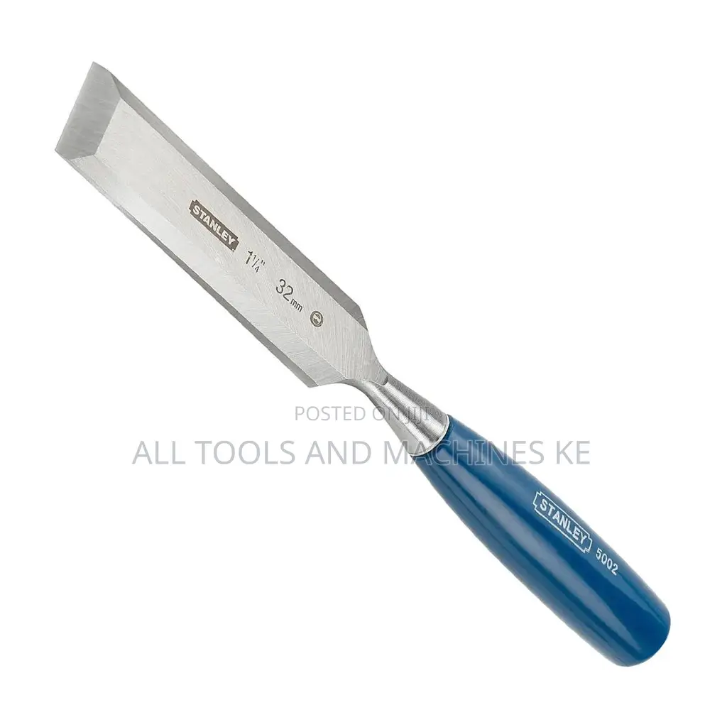 STANLEY 5002 32MM BEVEL EDGE WOOD CHISEL HEAVY DUTY WOODWORKING TOOL