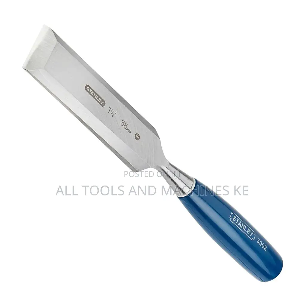 STANLEY 5002 38MM BEVEL EDGE WOOD CHISEL HEAVY DUTY WOODWORKING TOOL