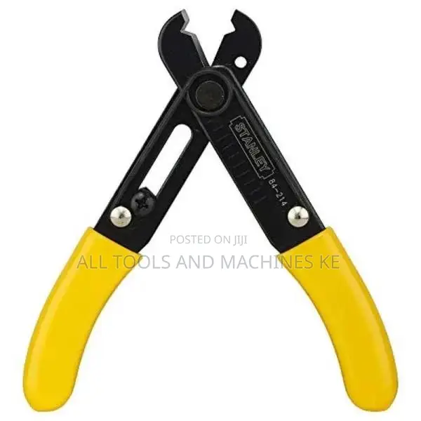 STANLEY Wire Stripper 84-214 Ultimate Precision Electrical Pliers