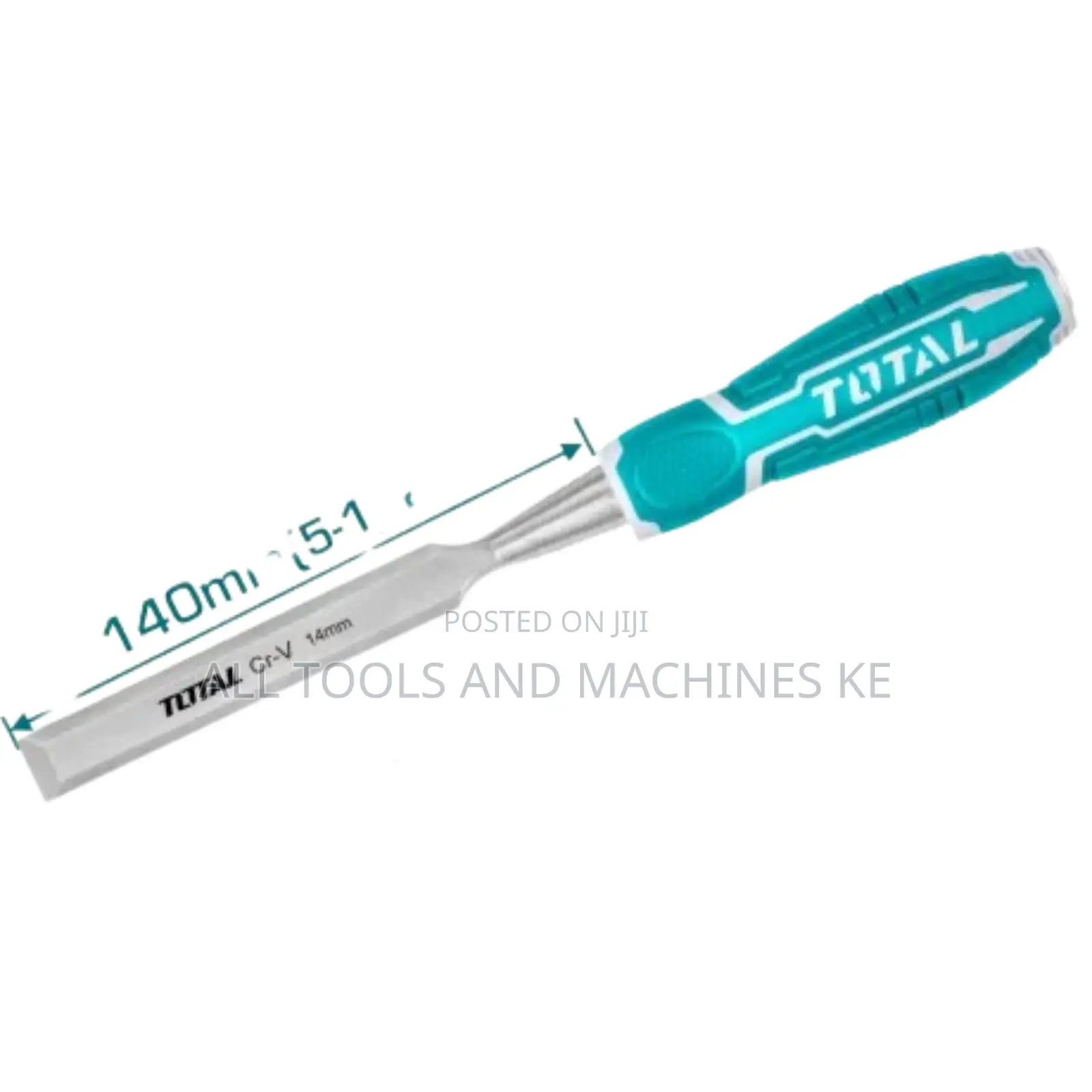 TOTAL WOOD CHISEL THT41146 Ultimate Professional Durable Cr V