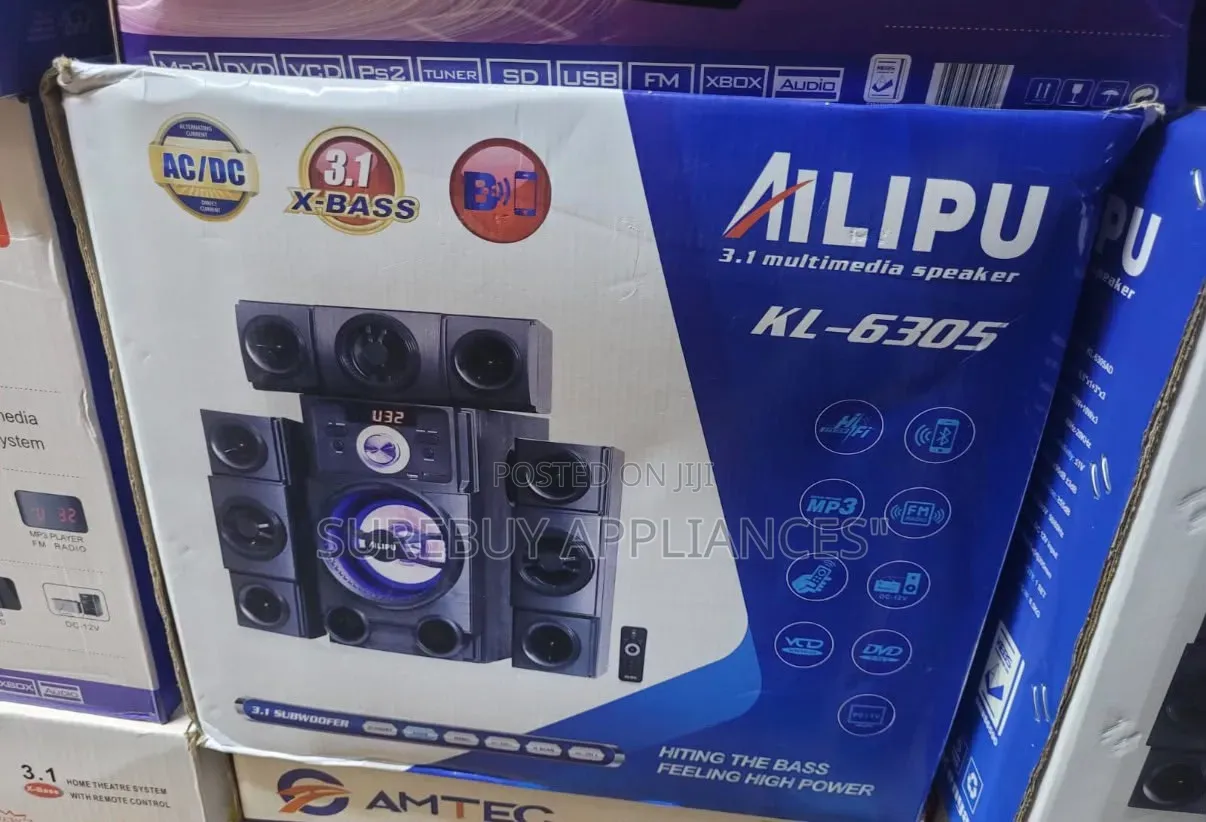 2.1 Hometheatre System Available