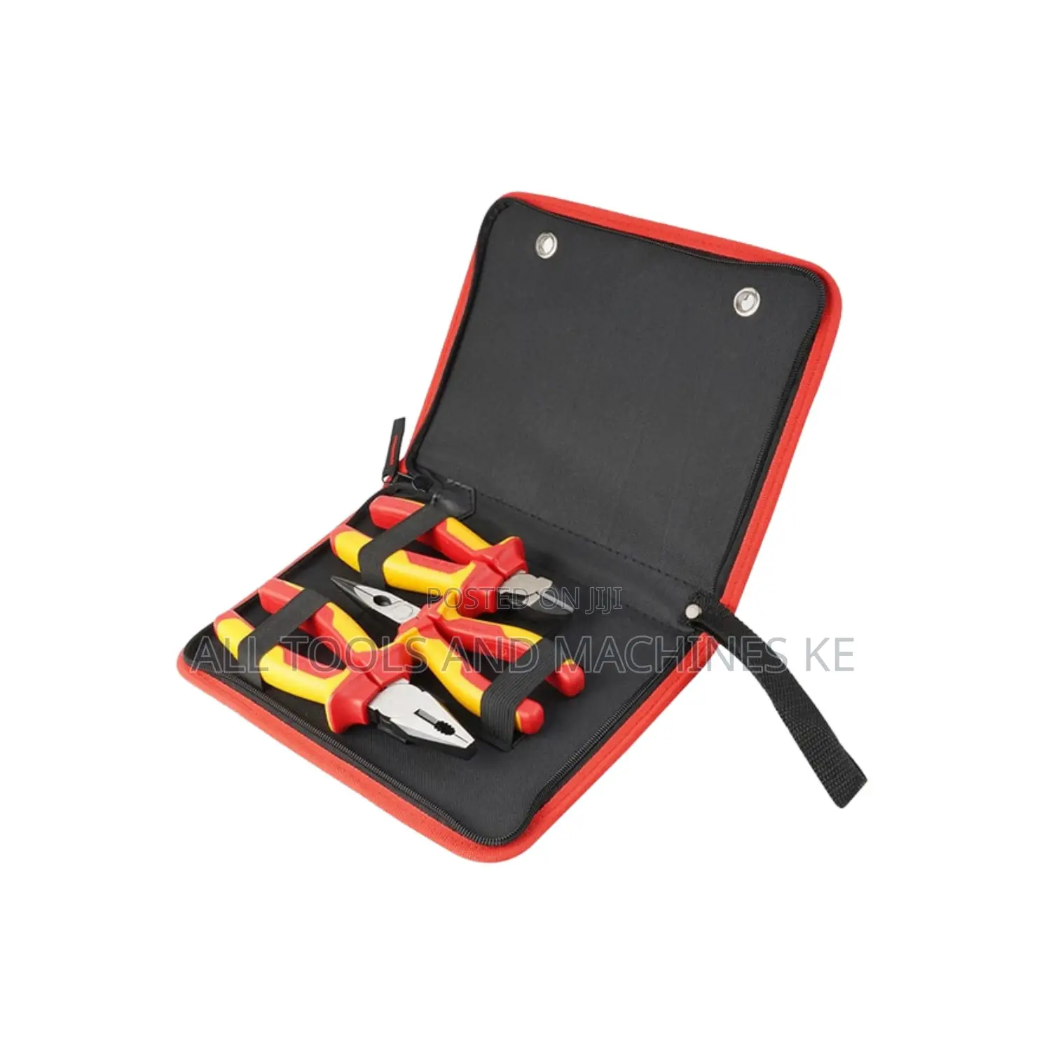 TOLSEN Premium 3PCS Insulated Pliers Set Durable Safe and Professional