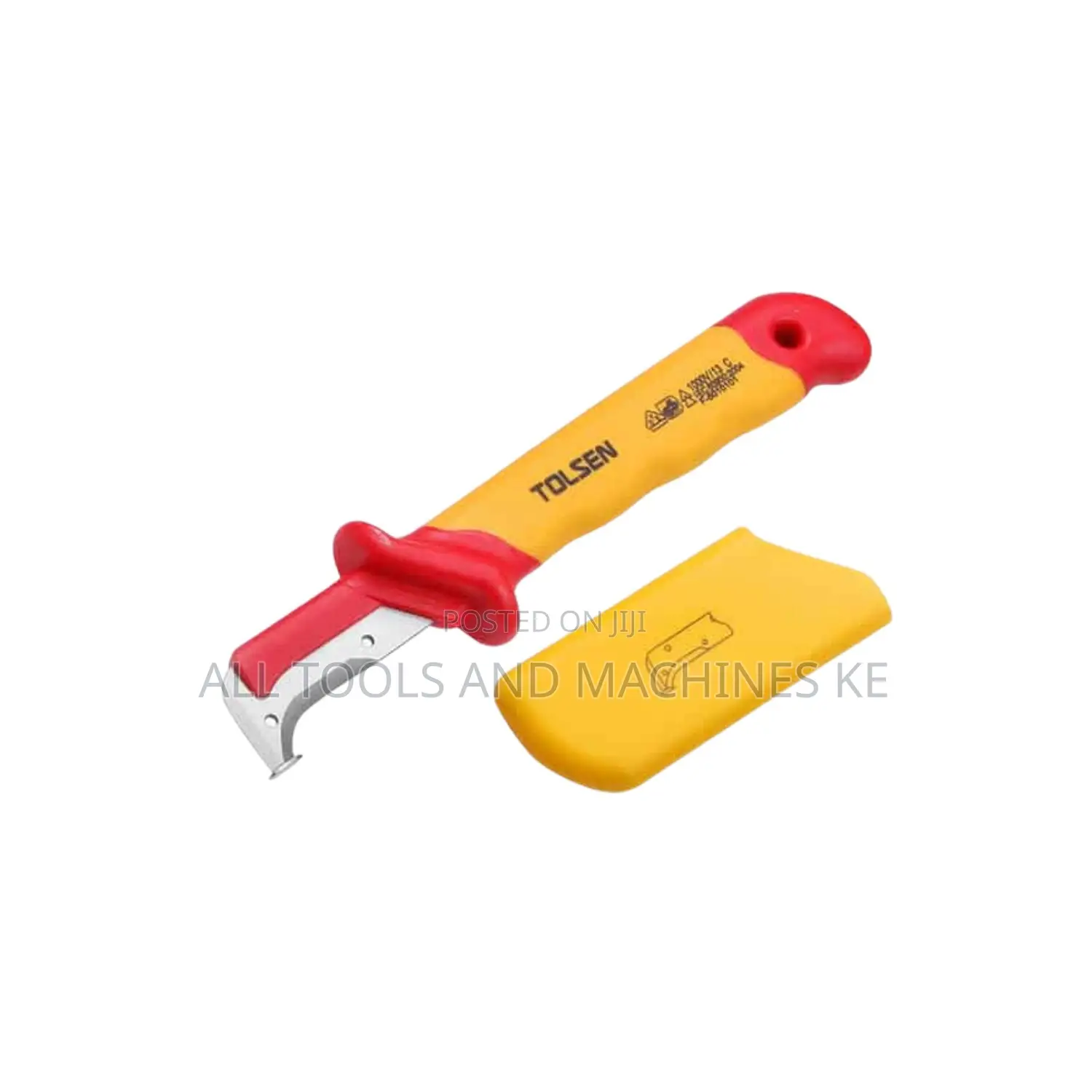 TOLSEN Premium Insulated Dismantling Knife 50x185mm Durable Safe