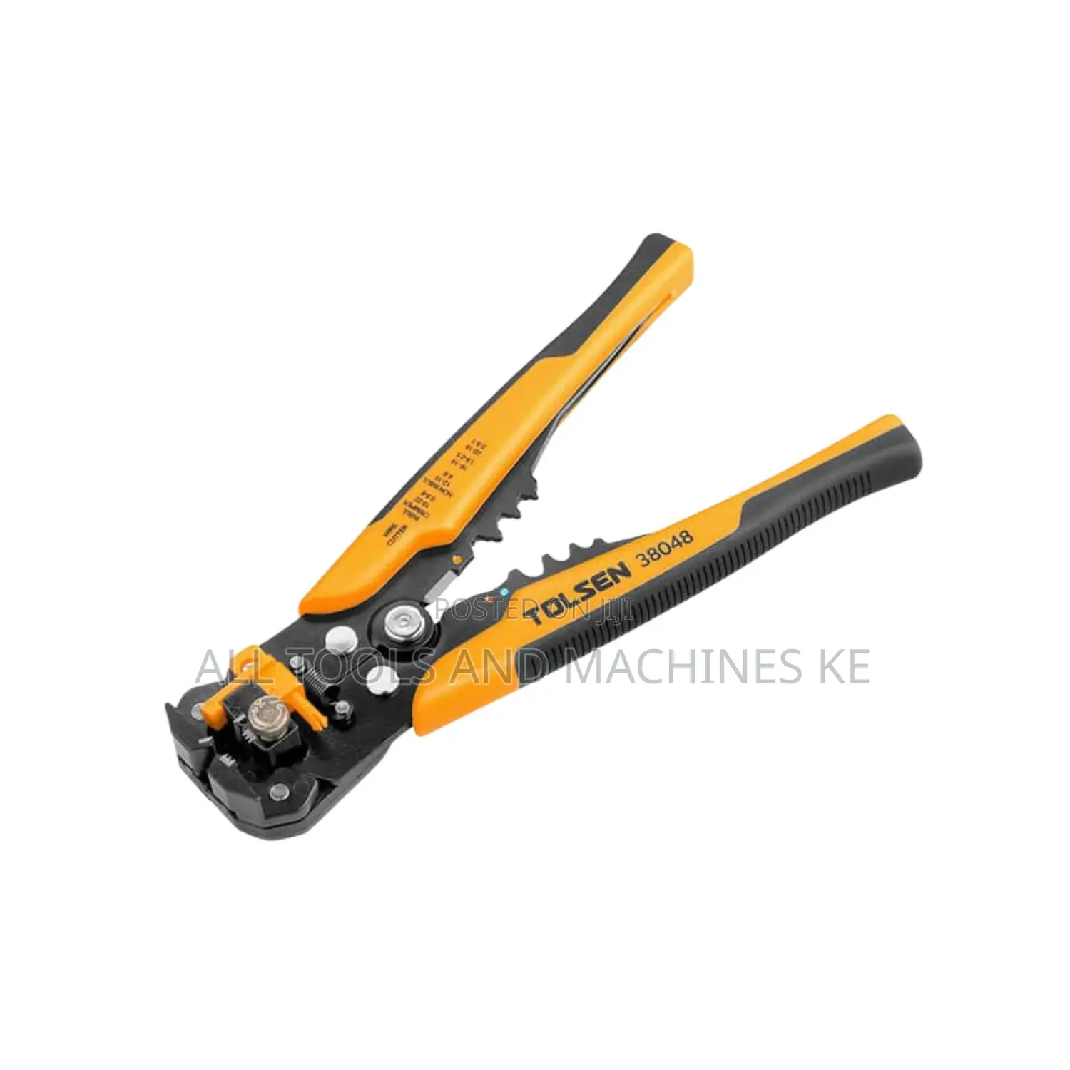 TOLSEN Industrial Auto Wire Stripper 200mm, 8″