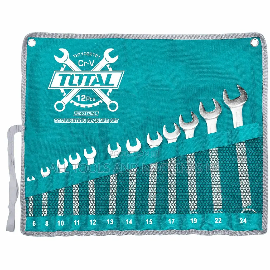 Ultimate 12 Pcs Combination Spanner Set THT1022121
