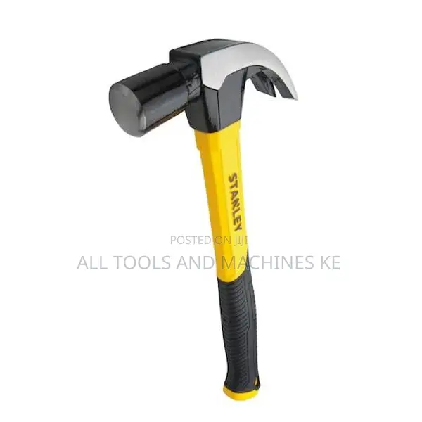 STANLEY 16OZ Fiberglass Handle Claw Hammer Reliable Powerful